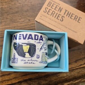 Nevada Starbucks Ornament